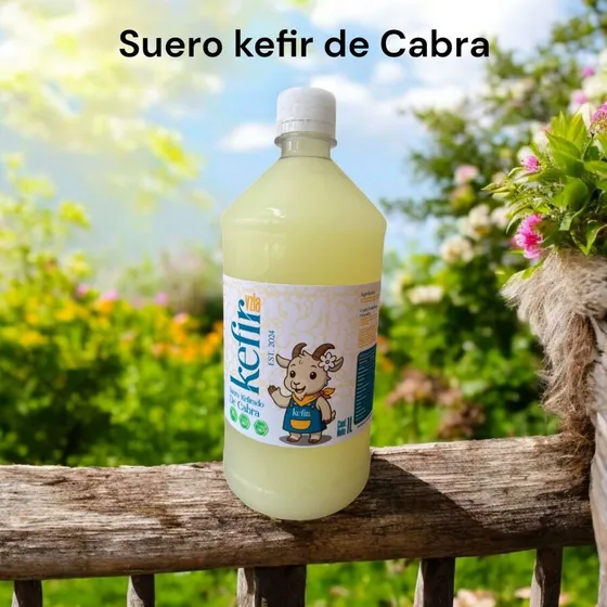 Suero Kefir Yogurt Leche Agua Fabricante Probiotico Natural