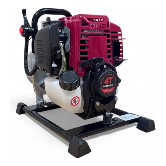 Motobomba De Agua Naftera 4 Tiempos 1.2hp - 8000 L/h - 1 Pulgada Maneko