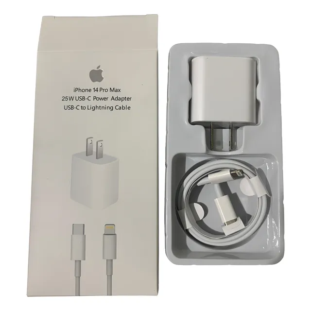 Cargador Carga Rapida 35w Tipo C Para iPhone, Cuadro Y Cable