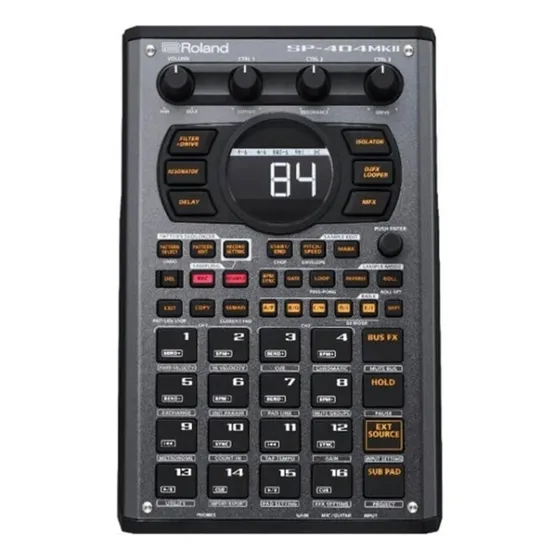 Sampler Y Procesador De Efectos Roland Sp404mk2 Secuenciador
