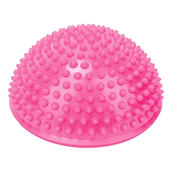 Mini Bosu Erizo 16cm Fitness/crossfit Variaedad De Colores Color Rosado