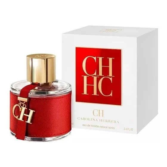 Loción Perfume Ch Carolina Herrera Mujer 100ml