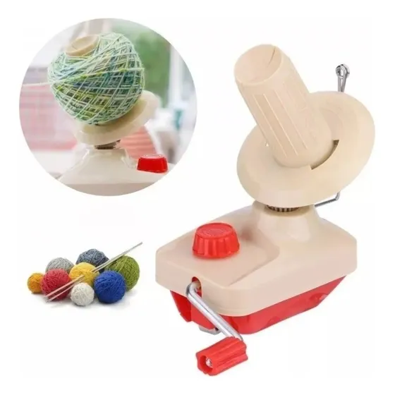 Maquina Ovilladora Manual Hasta 100gr