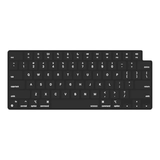 Mosiso Funda De Teclado Con Textura Sólida