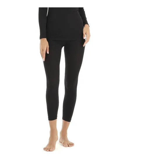 Primera Capa Mujer Puma Austral Bottom Negro Haka Honu I25