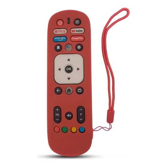Funda Para Control Remoto Para Jvc Smart Tv Rm-c3287
