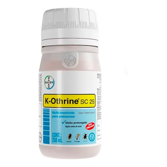 K-othrine Sc 25 250ml Contra Barata Formiga Mosca