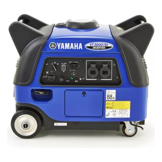 Planta Eléctrica Inverter Insonorizado 3.0 Kva 120v Yamaha