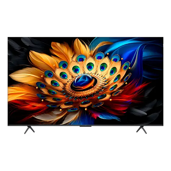  Smart Tv Tcl 55'' Qled Google Tv Hdr10+ HLG Comando De Voz