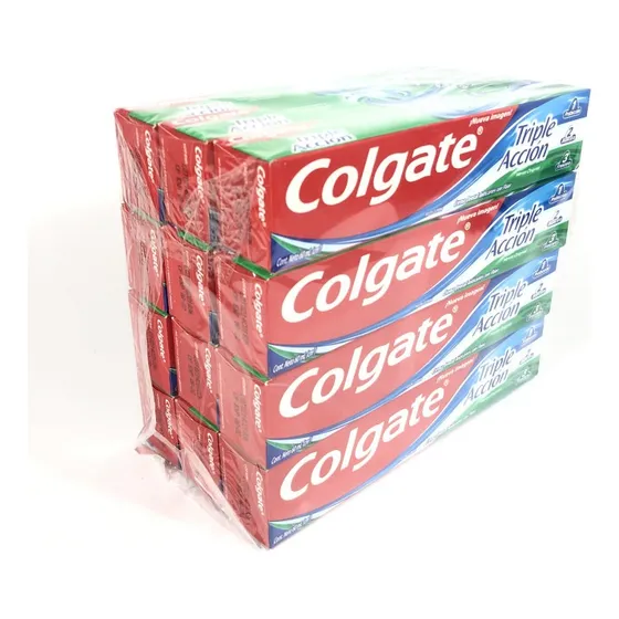 Colgate Triple Acción Menta 60m - mL a $83