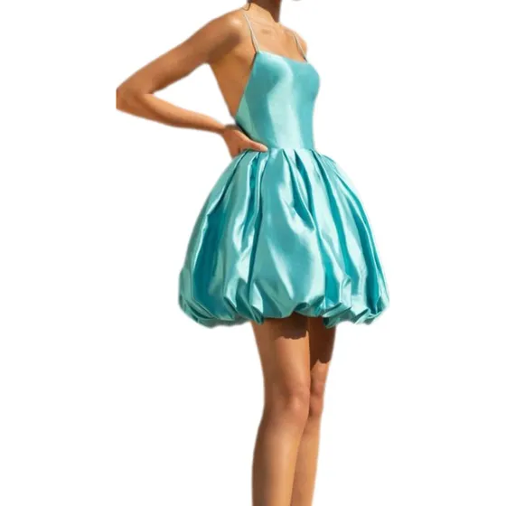 Vestidos Tipo Globo