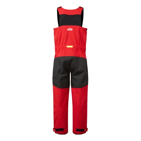 Pantalón Náutico  Os26 Marino Gill Color Rojo Talle L