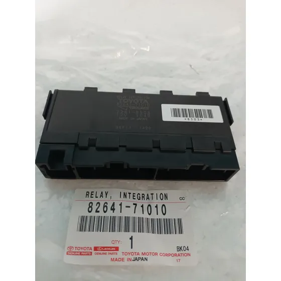 Relay De Integración Fortuner 2012 2013 2014 2015 2016 2017