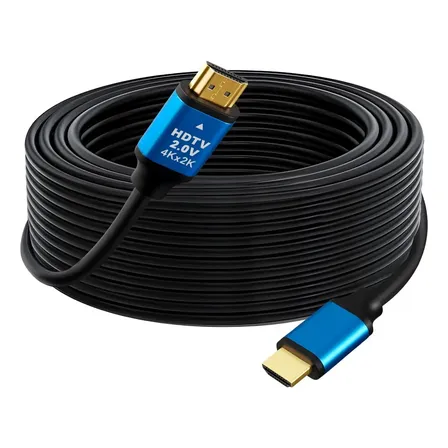 Cable Hdmi 5 Metros 4k Blindado Uso Rudo De Alta Calidad