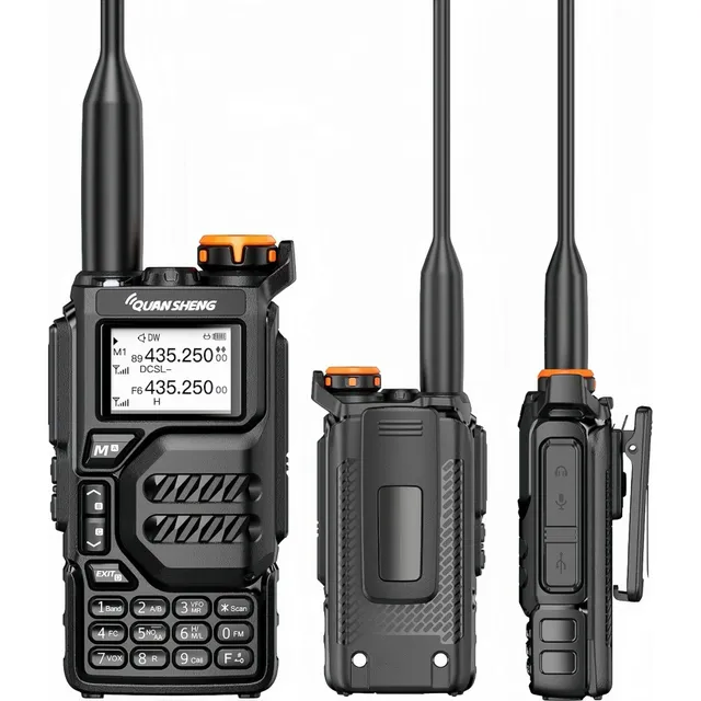 Radio Walkie Talkie Uvk5 Manos Libres 200 Canales