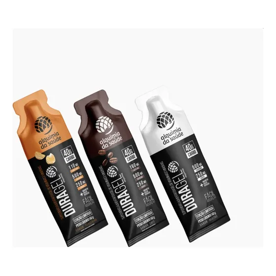 Duragel Box 40g Alquimia Da Saude (15 Sachês) Sabor Variado