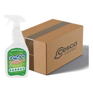 Cesco Limpiador Multiusos Biodegradable En Caja Cesco Limpiador Multiusos Biodegradable En Caja