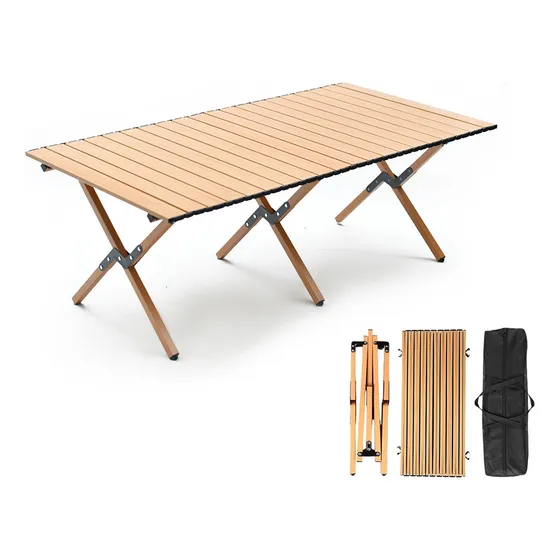 Mesa Plegable Y Portátil Para Camping Y Picnic Exterior