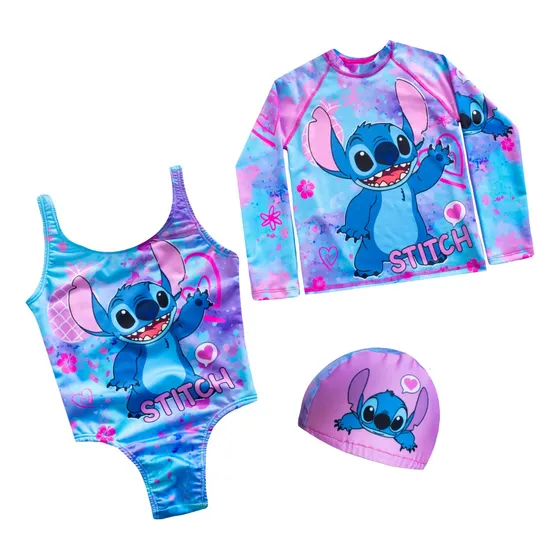 Set De Traje De Baño De Stitch