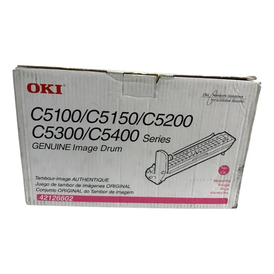 Tambor De Imagen Oki 42126602 C5100, C5150, C5200,c5300