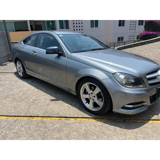 Mercedes-benz Clase C 1.6 180 Cgi Coupe At