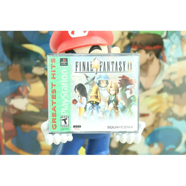 Final Fantasy Ix 9 Para Playstation 1 Y Ps 2. Completo.