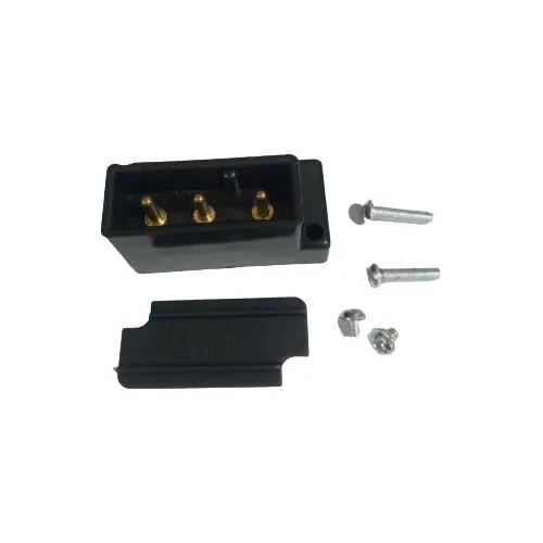 Conector Hembra Maquina Negrita #112001