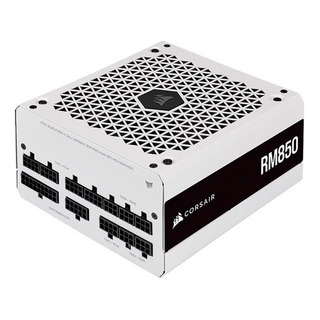Fuente De Poder Blanco Corsair Rm850 80 Plus Gold 24-p 850w Fuente De Poder Blanco Corsair Rm850 80 Plus Gold 24-p 850w