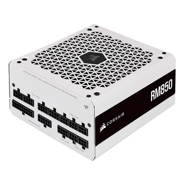 Fuente De Poder Blanco Corsair Rm850 80 Plus Gold 24-p 850w