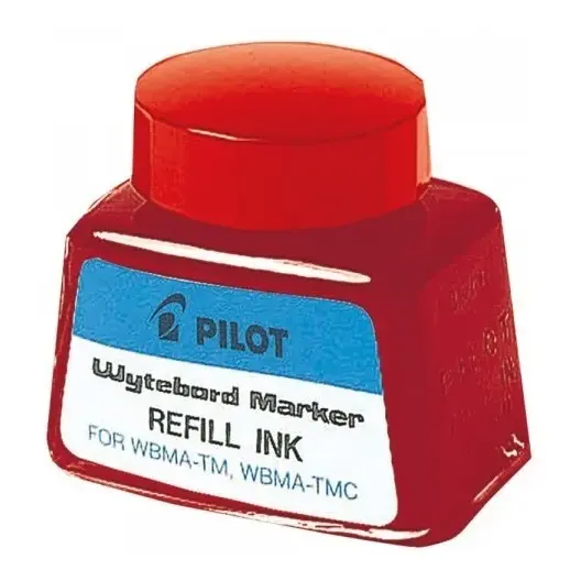 Tinta Marcador Pizarra Pilot 30cc. Color De La Tinta Rojo | Cuotas sin interés