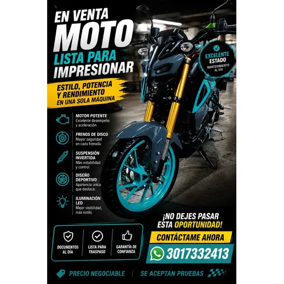 Yamaha Mt15 Con Papeles Al Dia