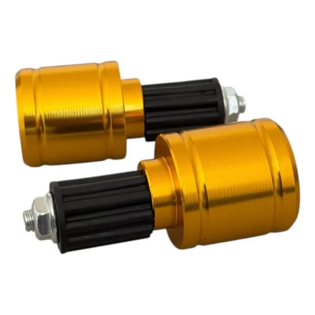 Contrapesos De Aluminio Amarillo Para Moto