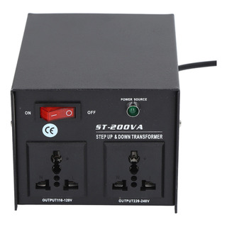 Convertidor De Voltaje De Potencia Step Up Transformer De 20 Convertidor De Voltaje De Potencia Step Up Transformer De 20