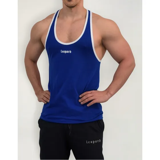 Playera John Leopard Stringer 2.0 Tank Leopard Training Gym