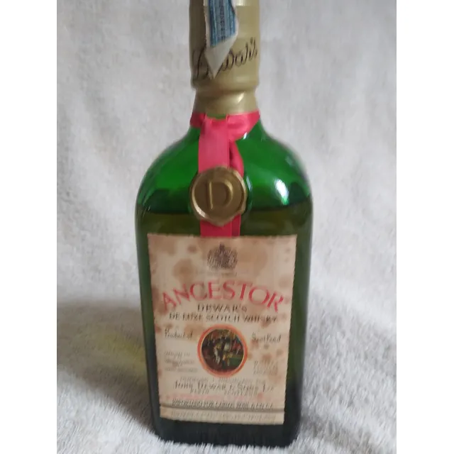 Dewars Ancestor Raro Viejo Whisky. Colección Personal.
