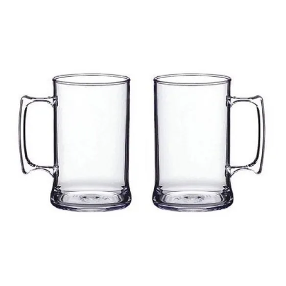 100 Caneca Chopp Acrílica 500ml Consulte Cores *