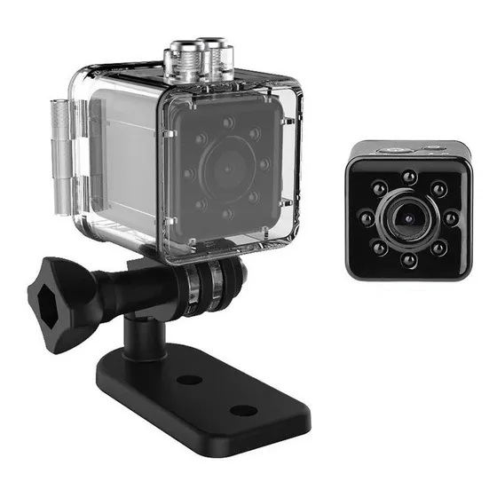 Camara Mini Deportiva Wifi Full Hd 1080p Sq13