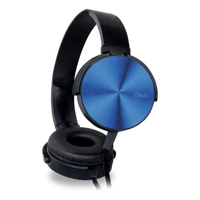Audífonos Con Micrófono Mlab Energetics Rhythms Azul