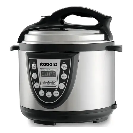 Panela Eletrica Pressao Itatiaia Midi 5 Lts Ppmid1 Inox
