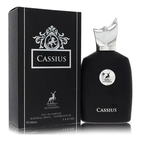Perfume Cassius Maison Alhambra Edp 100ml Masculino