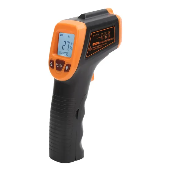 Termómetro Infrarrojo, Pistola Laser De Alta Temperatura