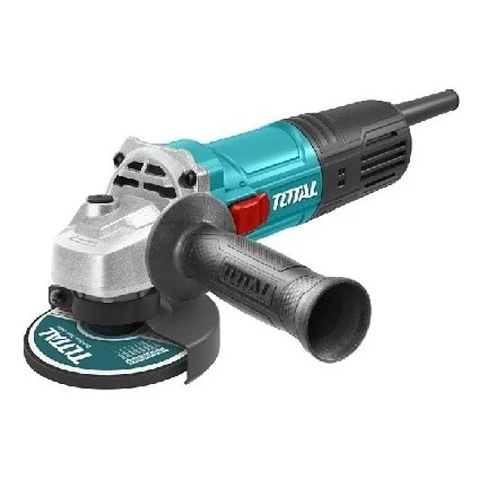 Amoladora Esmeril Angular 900w 4 1/2'' Total Sierra Color Turquesa/negro