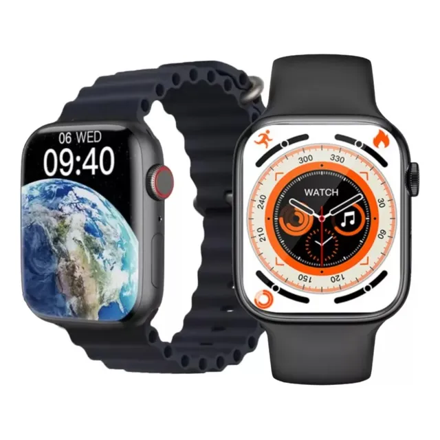 Smartwatch W59 Pro Séries9 Masculino E Feminino 47mm Nfc Gps