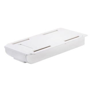 Organizador De Mesa Oculto Sob A Gaveta Da Mesa, Branco Organizador De Mesa Oculto Sob A Gaveta Da Mesa, Branco