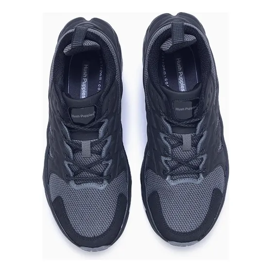 Zapatillas Park M Hush Puppies De Hombre Total Negras
