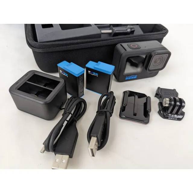 Gopro Hero10 Black Action Camera Bundle Chdcb-101 Hero 10 Df