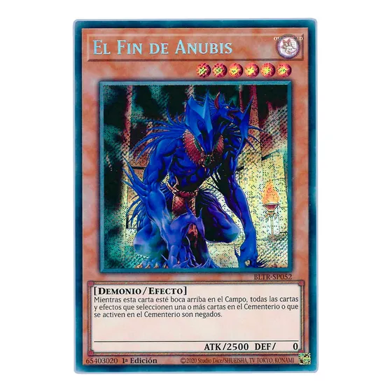 Yugi-oh! The End Of Anubis Bltr-en052 Secret