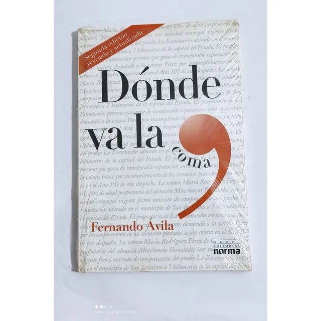 Donde Va La Coma .. 