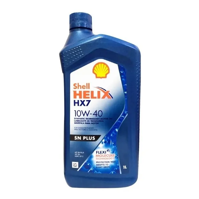 Aceite Semisintetico Shell Helix 10w40 Hx7