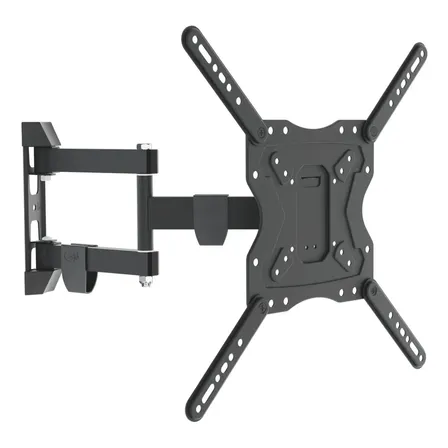 Suporte Tri Articulado Tv 26 A 55 Full 40 Pro ELG Cor Preto